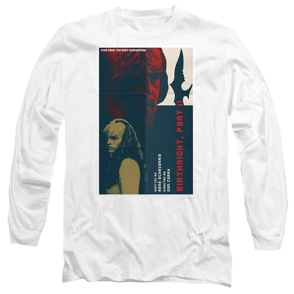 Star Trek Unisex Adult The Next Generation Season 6 Episode 17 T-Shirt