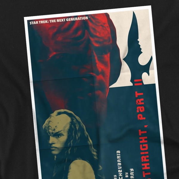Star Trek Unisex Adult The Next Generation Season 6 Episode 17 T-Shirt