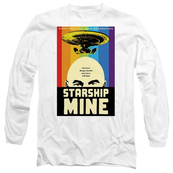 Star Trek Unisex Adult The Next Generation Season 6 Episode 18 T-Shirt