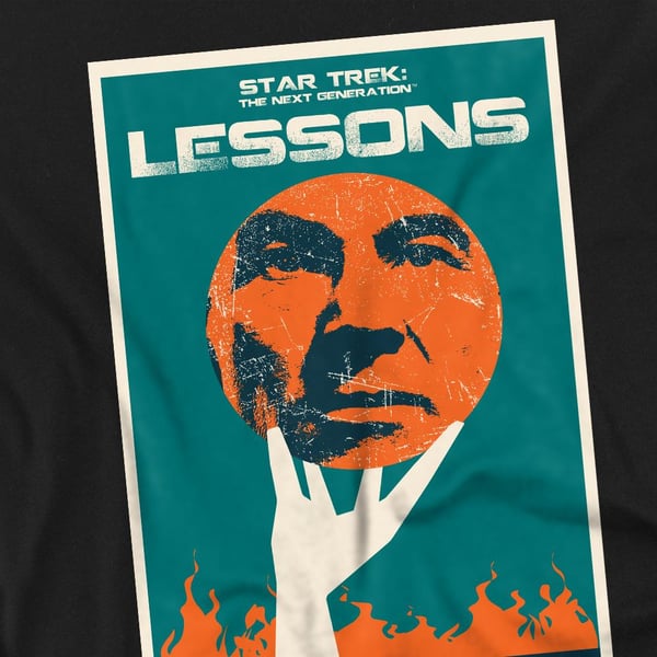 Star Trek Unisex Adult The Next Generation Season 6 Episode 19 T-Shirt