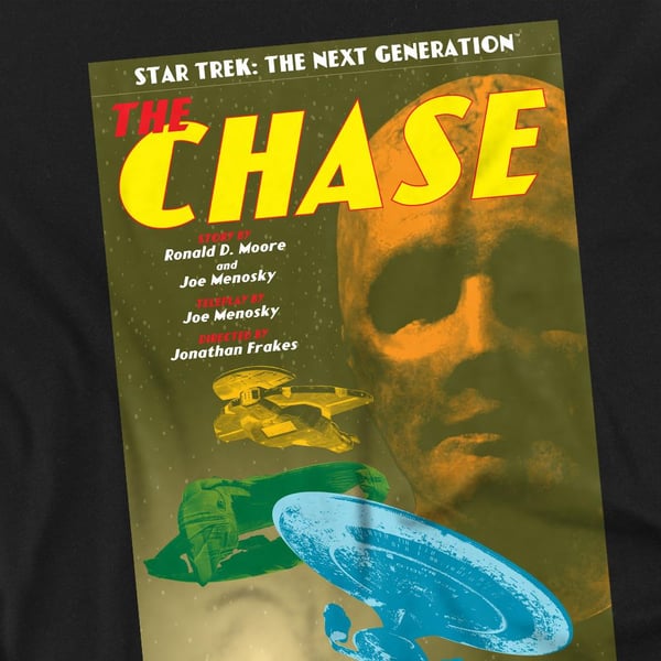 Star Trek Unisex Adult The Next Generation Season 6 Episode 20 T-Shirt