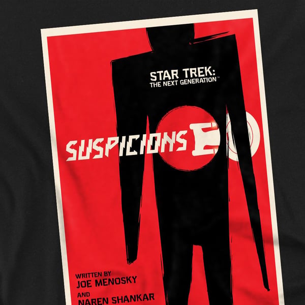 Star Trek Unisex Adult The Next Generation Season 6 Episode 22 T-Shirt
