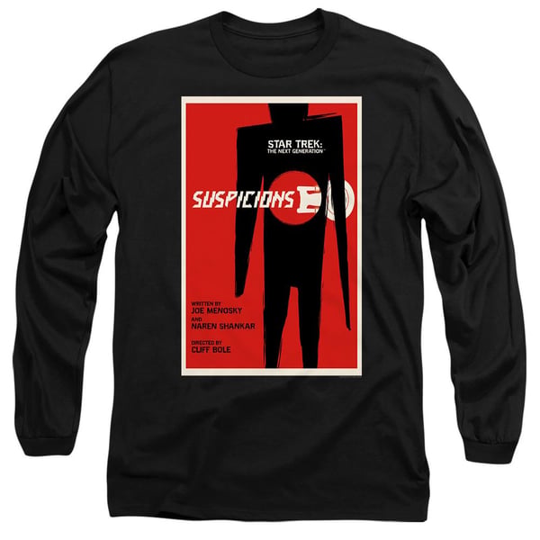 Star Trek Unisex Adult The Next Generation Season 6 Episode 22 T-Shirt