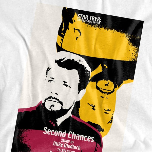 Star Trek Unisex Adult The Next Generation Season 6 Episode 24 T-Shirt