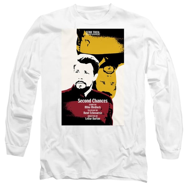 Star Trek Unisex Adult The Next Generation Season 6 Episode 24 T-Shirt