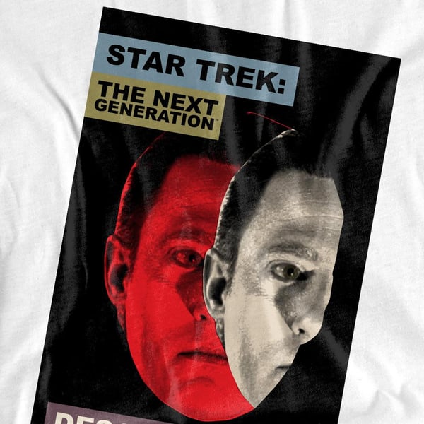Star Trek Unisex Adult The Next Generation Season 6 Episode 26 T-Shirt