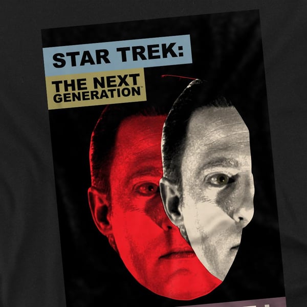 Star Trek Unisex Adult The Next Generation Season 6 Episode 26 T-Shirt