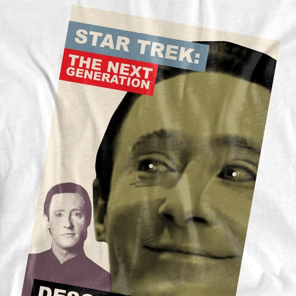 Star Trek Unisex Adult The Next Generation Season 7 Episode 1 T-Shirt