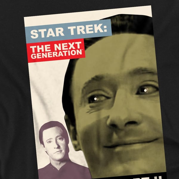 Star Trek Unisex Adult The Next Generation Season 7 Episode 1 T-Shirt