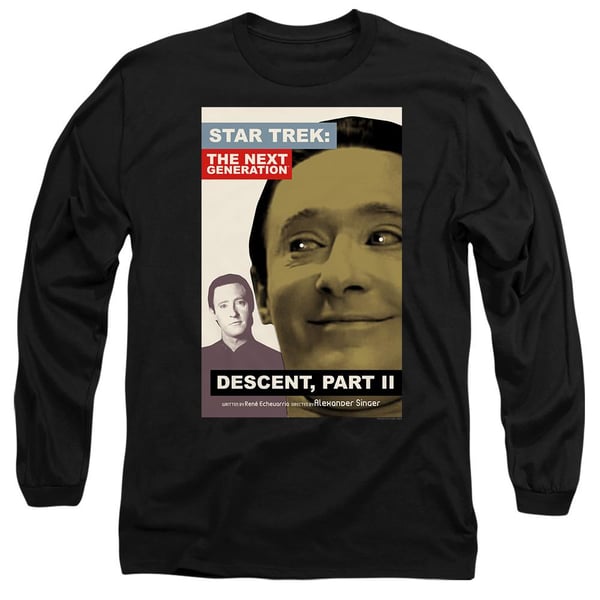 Star Trek Unisex Aikuisten The Next Generation Kausi 7 Jakso 1 T-paita