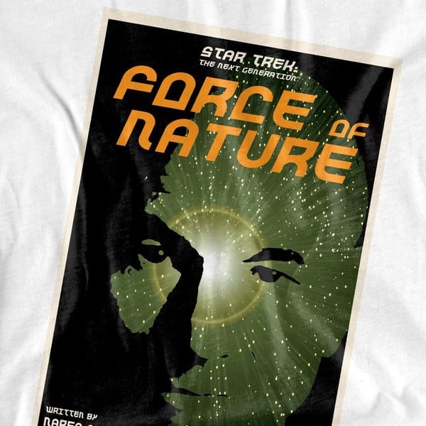Star Trek Unisex Adult The Next Generation Season 7 Episode 9 T-Shirt