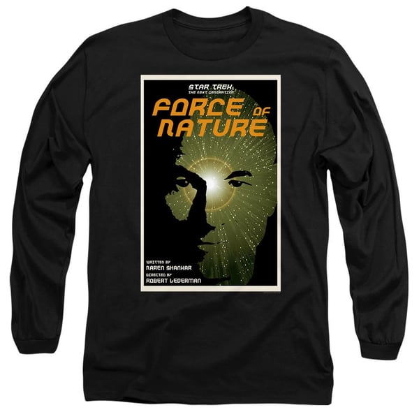 Star Trek Unisex Aikuisten The Next Generation Kausi 7 Jakso 9 T-paita Star Trek Unisex Aikuisten The Next Generation Kausi 7 Jakso 9 T-paita