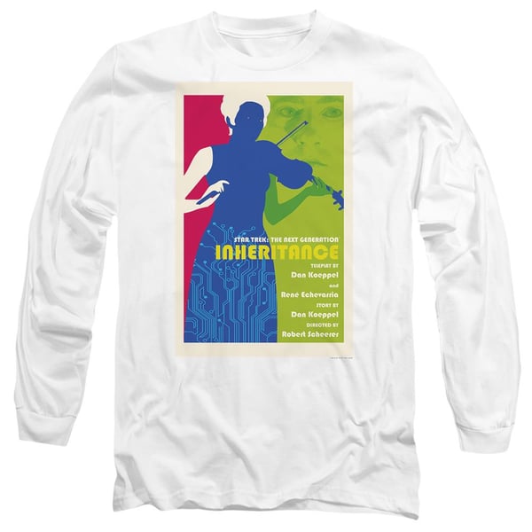 Star Trek Unisex Adult The Next Generation Season 7 Episode 10 T-Shirt