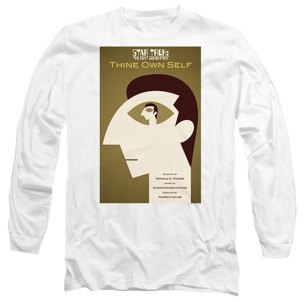 Star Trek Unisex Adult The Next Generation Season 7 Episode 16 T-Shirt