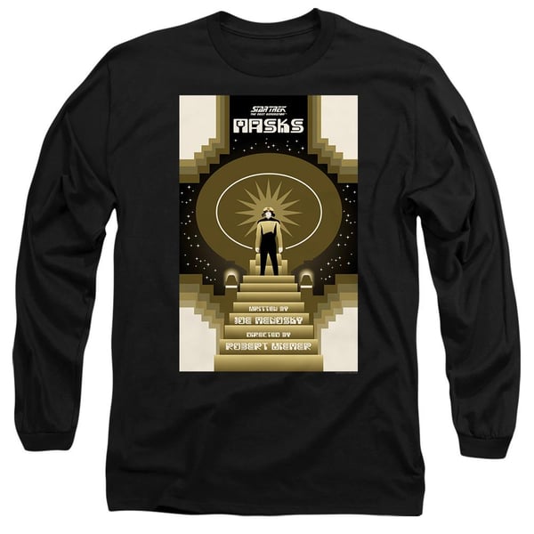 Star Trek Unisex Adult The Next Generation Season 7 Episode 17 T-Shirt