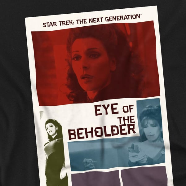 Star Trek Unisex Adult The Next Generation Season 7 Episode 18 T-Shirt