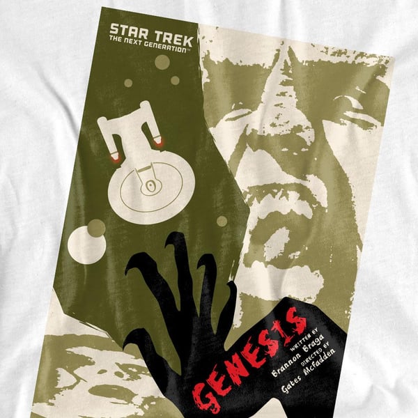 Star Trek Unisex Adult The Next Generation Season 7 Episode 19 T-Shirt
