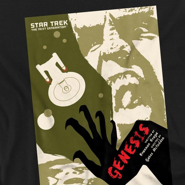 Star Trek Unisex Adult The Next Generation Season 7 Episode 19 T-Shirt