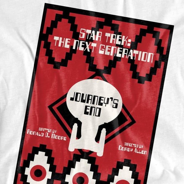 Star Trek Unisex Adult The Next Generation Season 7 Episode 20 T-Shirt