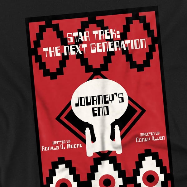Star Trek Unisex Adult The Next Generation Season 7 Episode 20 T-Shirt
