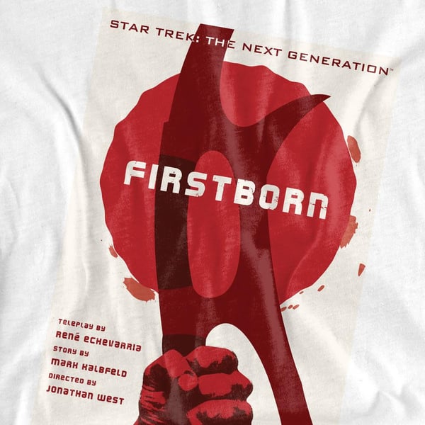 Star Trek Unisex Adult The Next Generation Season 7 Episode 21 T-Shirt