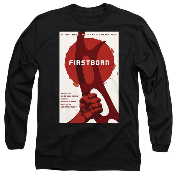 Star Trek Unisex Adult The Next Generation Season 7 Episode 21 T-Shirt