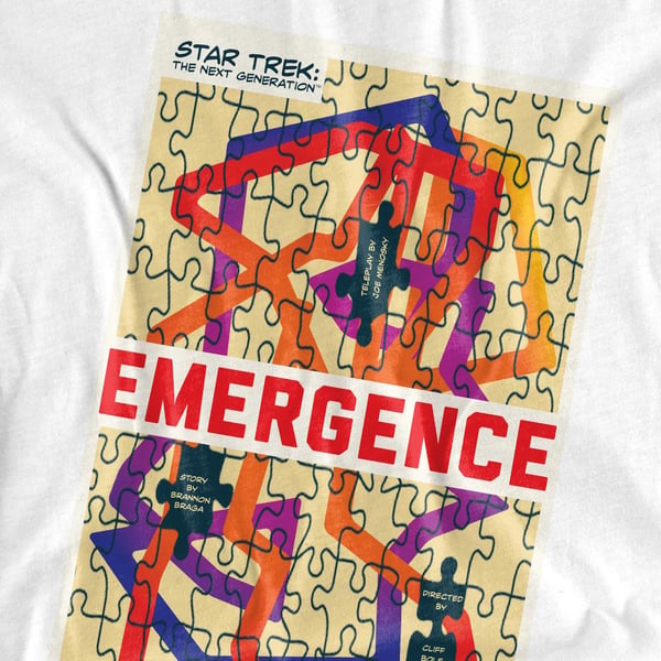 Star Trek Unisex Adult The Next Generation Season 7 Episode 23 T-Shirt
