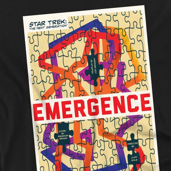 Star Trek Unisex Adult The Next Generation Season 7 Episode 23 T-Shirt