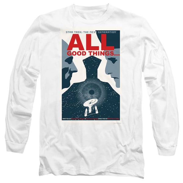 Star Trek Unisex Aikuisten The Next Generation Kausi 7 Jakso 25 T-paita