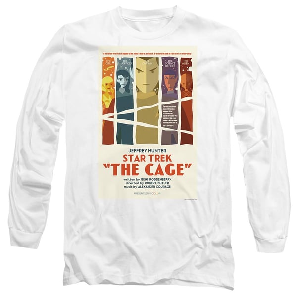 Star Trek Unisex Aikuisten The Original Series Jakso 80 T-paita