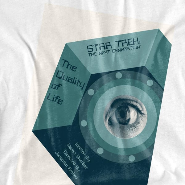 Star Trek Unisex Adult The Next Generation Season 6 Episode 9 T-Shirt