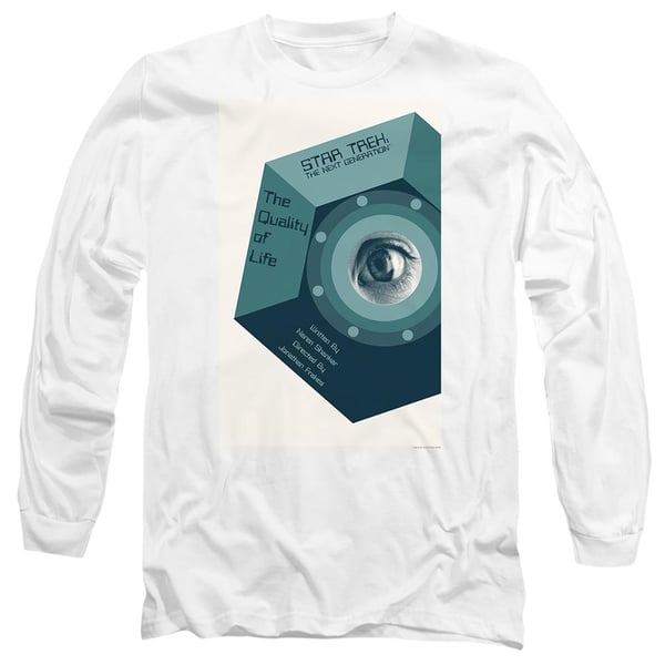 Star Trek Unisex Vuxen The Next Generation Säsong 6 Avsnitt 9 T-shirt
