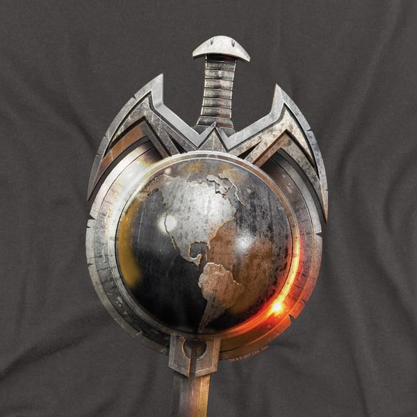 Star Trek Unisex Adult Terran Empire T-Shirt