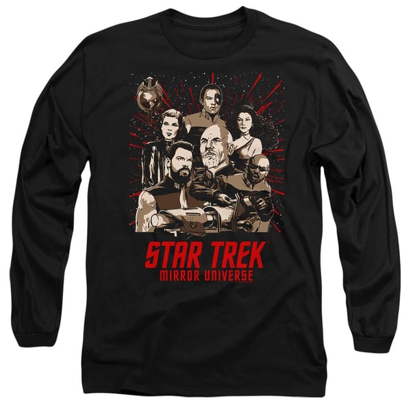 Star Trek Unisex Adult Poster T-Shirt