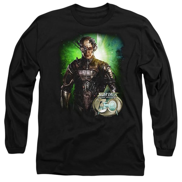 Star Trek Unisex Adult Borg 30 T-Shirt
