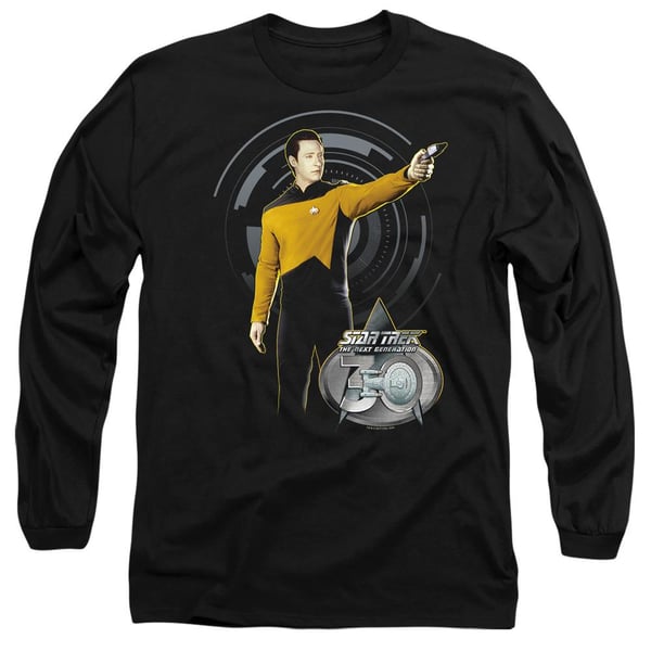 Star Trek Unisex Adult 30 Data T-Shirt