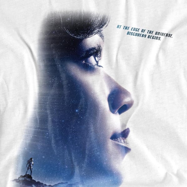 Star Trek: Discovery Unisex Adult Discovery Begins T-Shirt