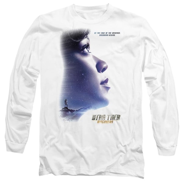 Star Trek: Discovery Unisex aikuisten Discovery Begins T-paita