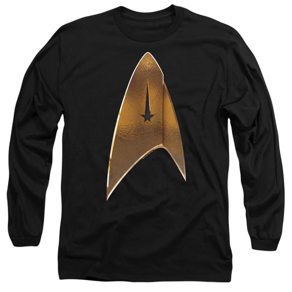 Star Trek: Discovery Unisex Adult Command Shield T-Shirt
