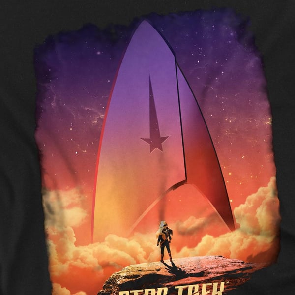 Star Trek: Discovery Unisex Adult The Explorer T-Shirt