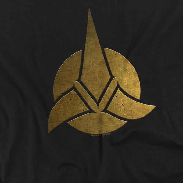 Star Trek: Discovery Unisex Adult Triquentra T-Shirt