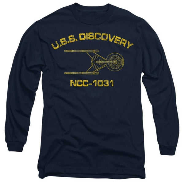 Star Trek: Discovery Unisex Adult Athletic T-Shirt