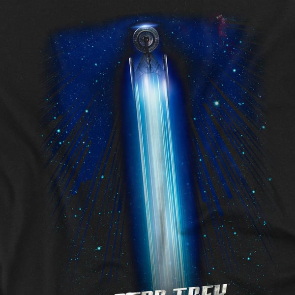Star Trek: Discovery Unisex Adult Beams T-Shirt