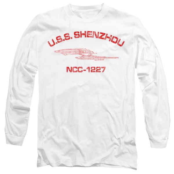 Star Trek Unisex Adult Shenzhou Athletic T-Shirt