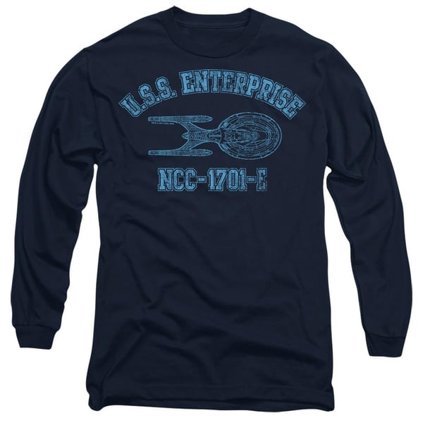 Star Trek Unisex Adult Enterprise E Athletic T-Shirt