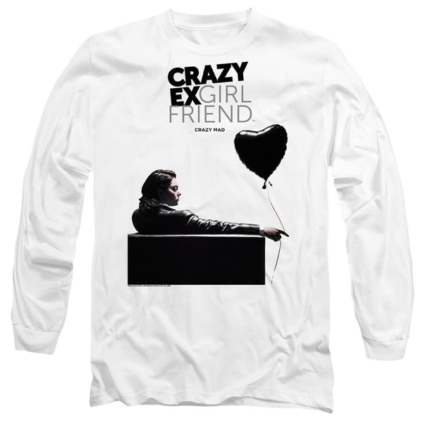 Crazy Ex-Girlfriend Unisex Adult Crazy Mad T-Shirt