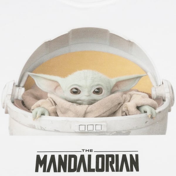 Star Wars: The Mandalorian Mens The Child Cotton T-Shirt