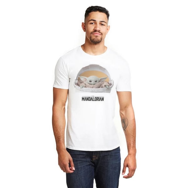 Star Wars: The Mandalorian Mens The Child Cotton T-Shirt