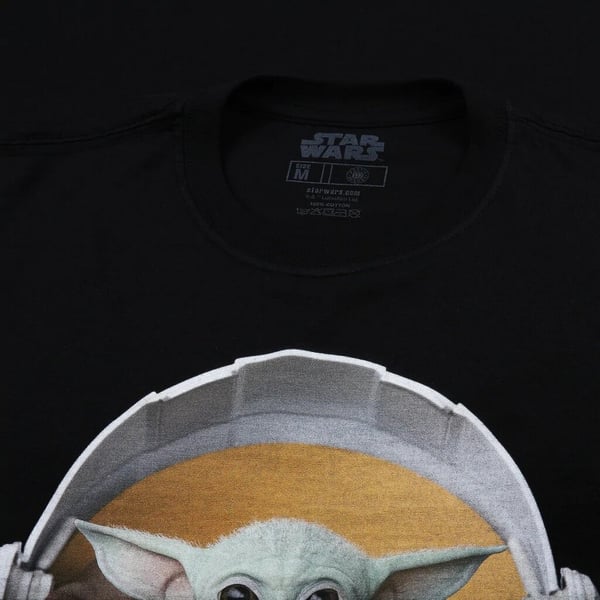 Star Wars: The Mandalorian Mens The Child Cotton T-Shirt