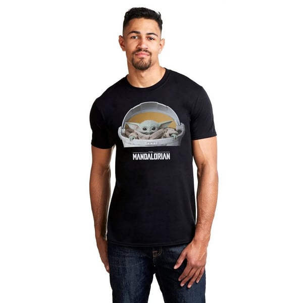 Star Wars: The Mandalorian Mens The Child Cotton T-Shirt